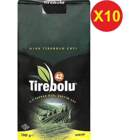 Tirebolu 42 special production black tea 1000 GRX 10 pieces - MALLTURK
