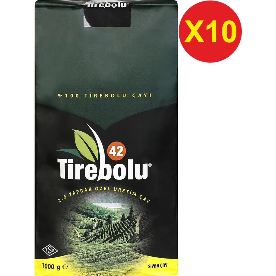 Tirebolu 42 special production black tea 1000 GRX 10 pieces - MALLTURK