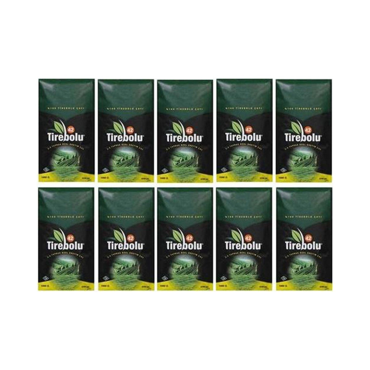 Tirebolu 42 special production black tea 1000 GRX 10 pieces - MALLTURK