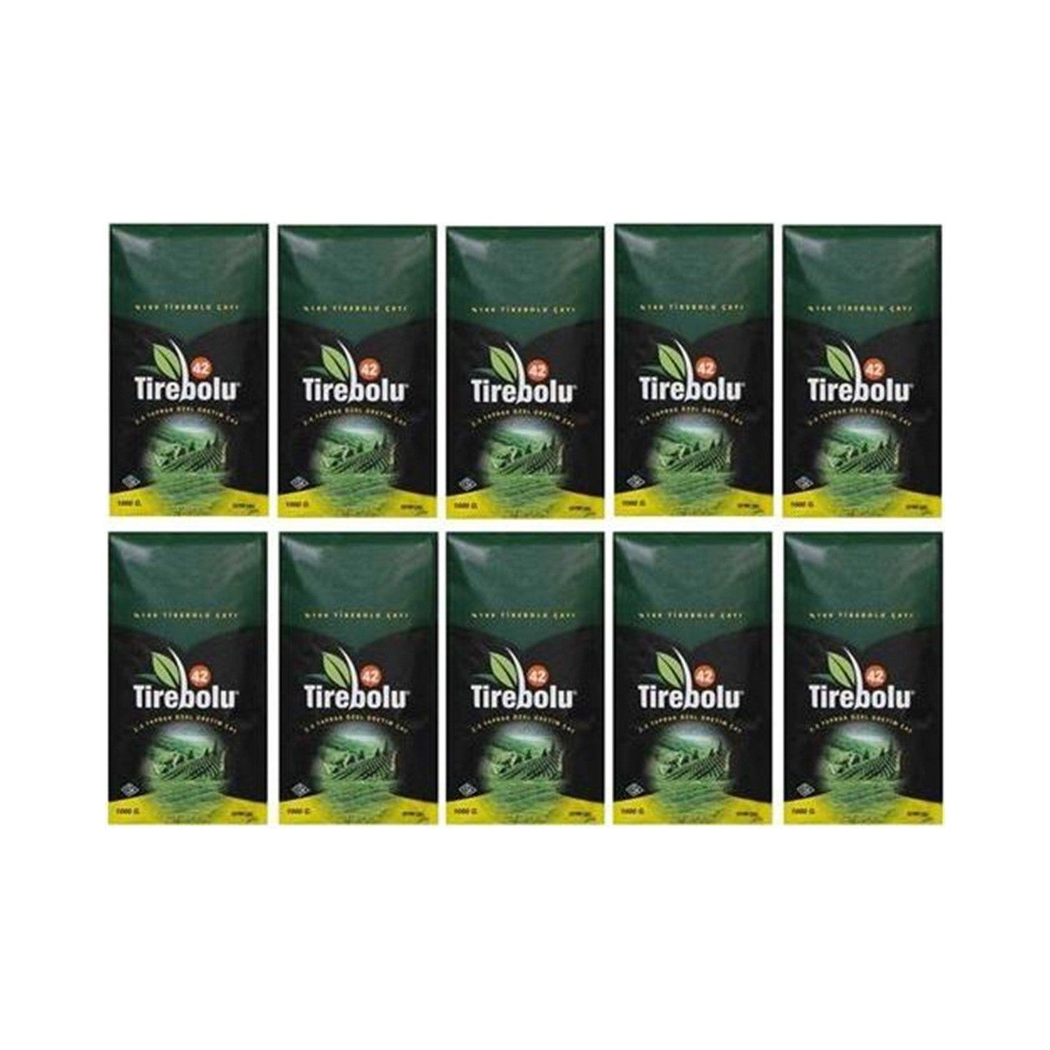 Tirebolu 42 special production black tea 1000 GRX 10 pieces - MALLTURK