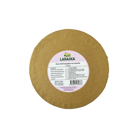 Laraska Kuru Gul Goncalari and lavender Paketi 210 g - MALLTURK