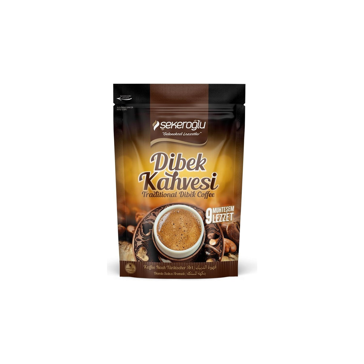 Sekeroglu Dibek Coffee 200 gr - MALLTURK