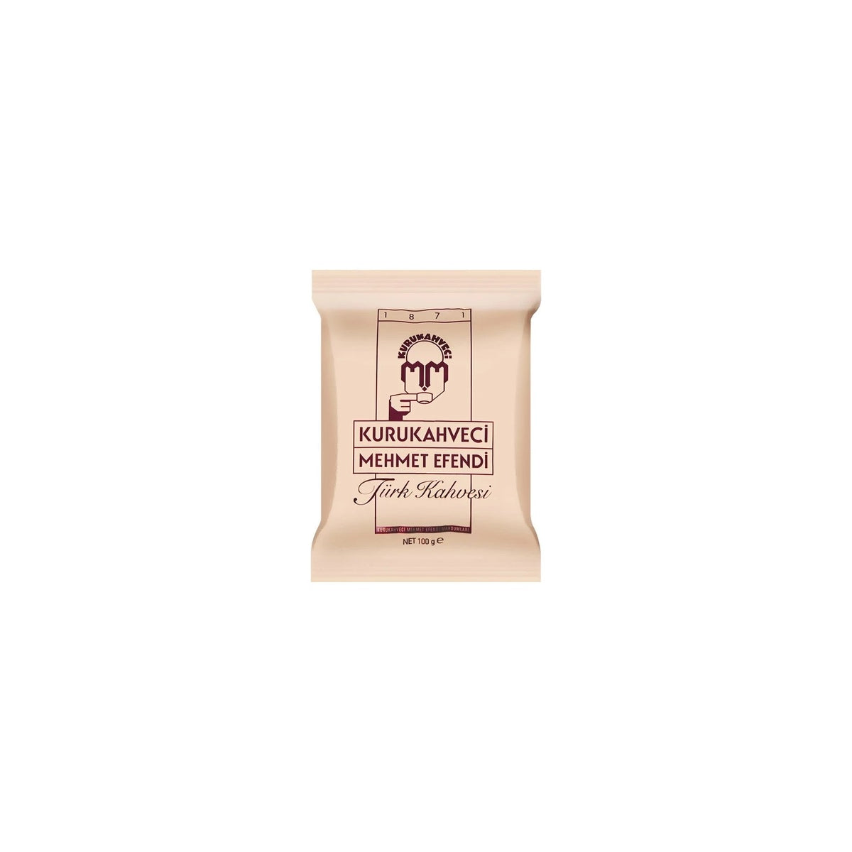 100 g Kurukahveci Mehmet Efendi Turkish Coffee - MALLTURK