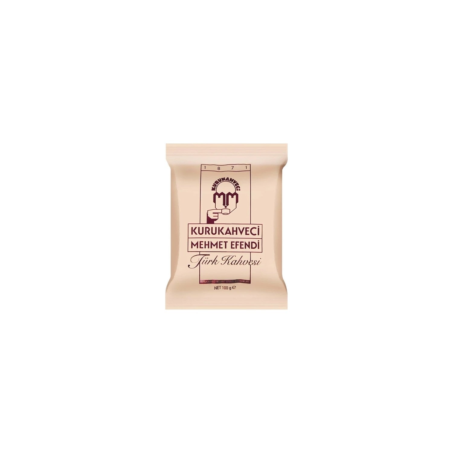 100 g Kurukahveci Mehmet Efendi Turkish Coffee - MALLTURK