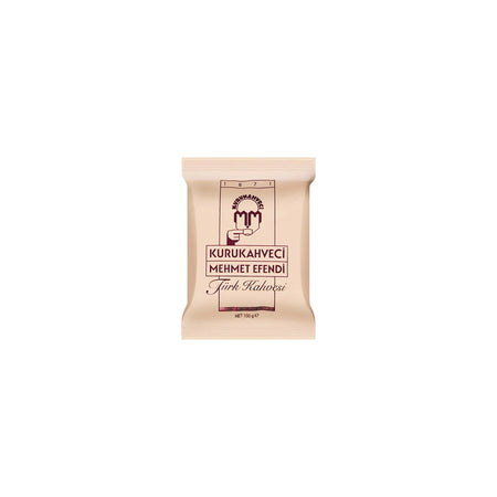 100 g Kurukahveci Mehmet Efendi Turkish Coffee - MALLTURK