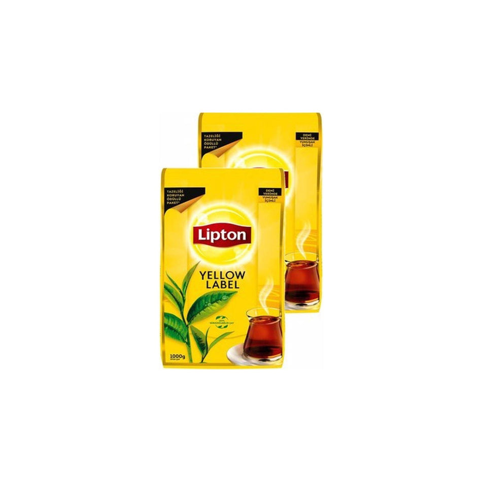 Lipton tea Yellow Label 1 kg 2-pack