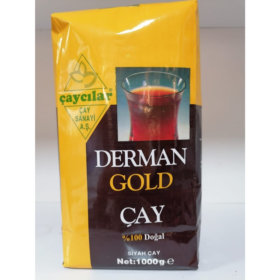 Derman Gold tea 1000 g - MALLTURK