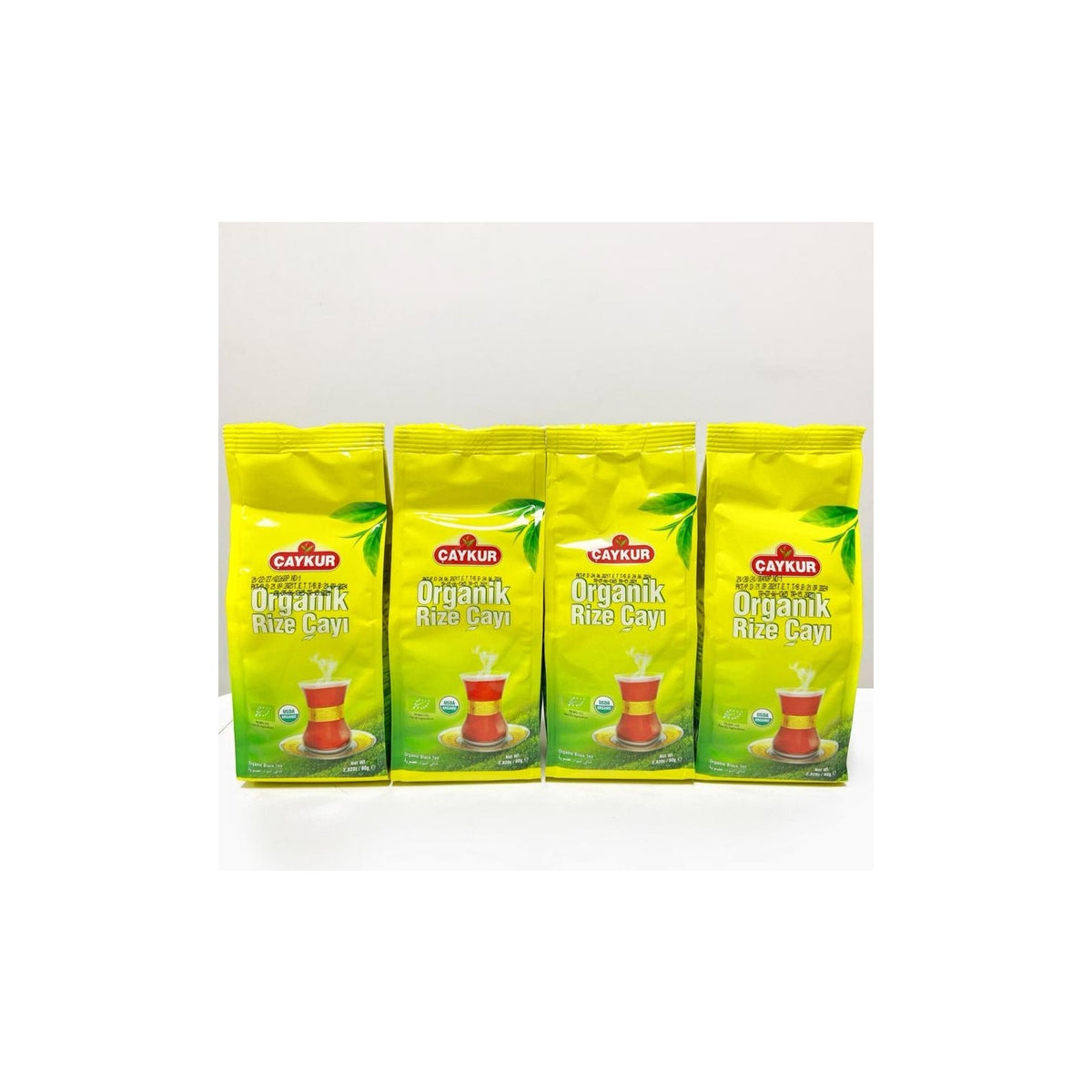 Caykur Elekalti Organik Rize tea 80 g X 4 - MALLTURK