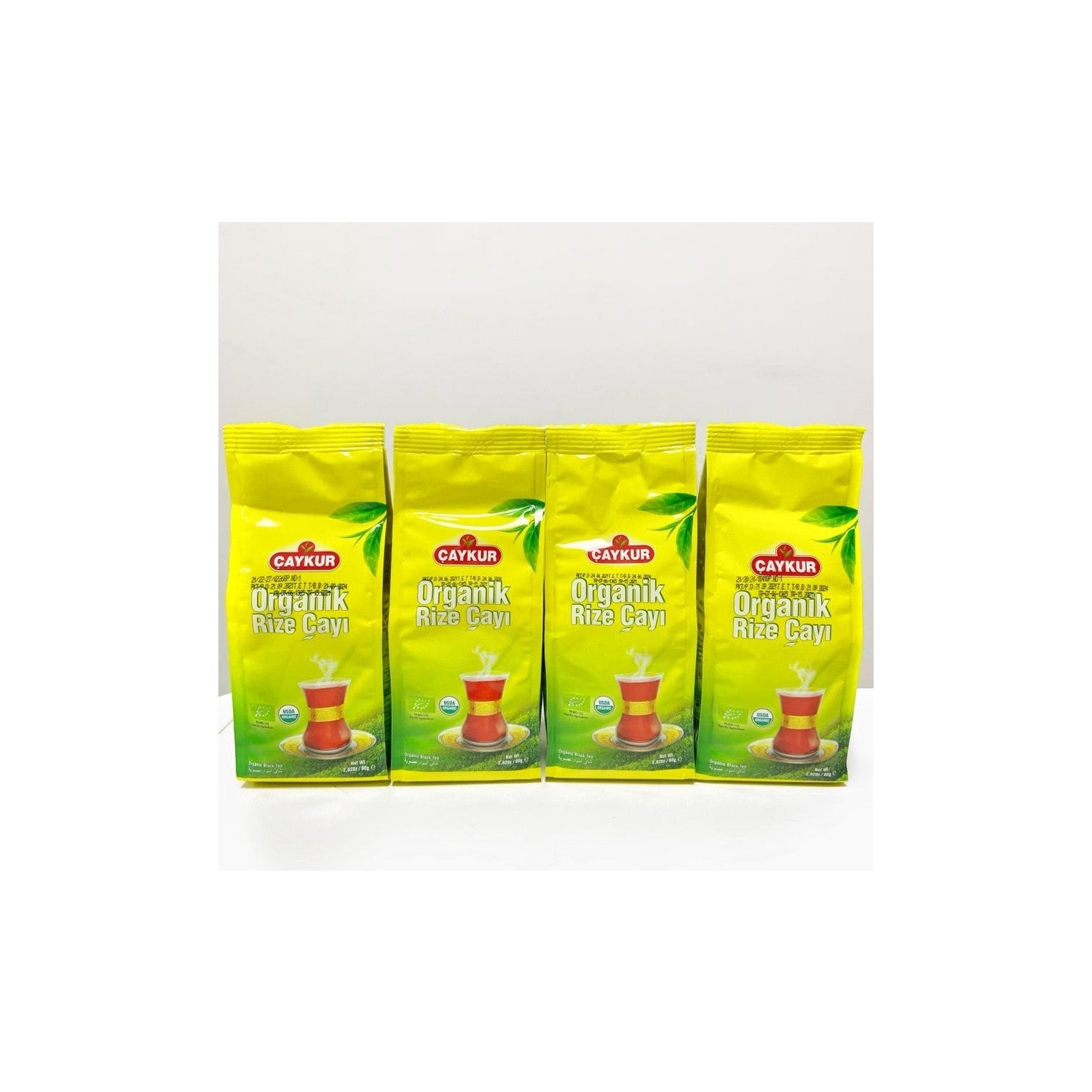 Caykur Elekalti Organik Rize tea 80 g X 4 - MALLTURK