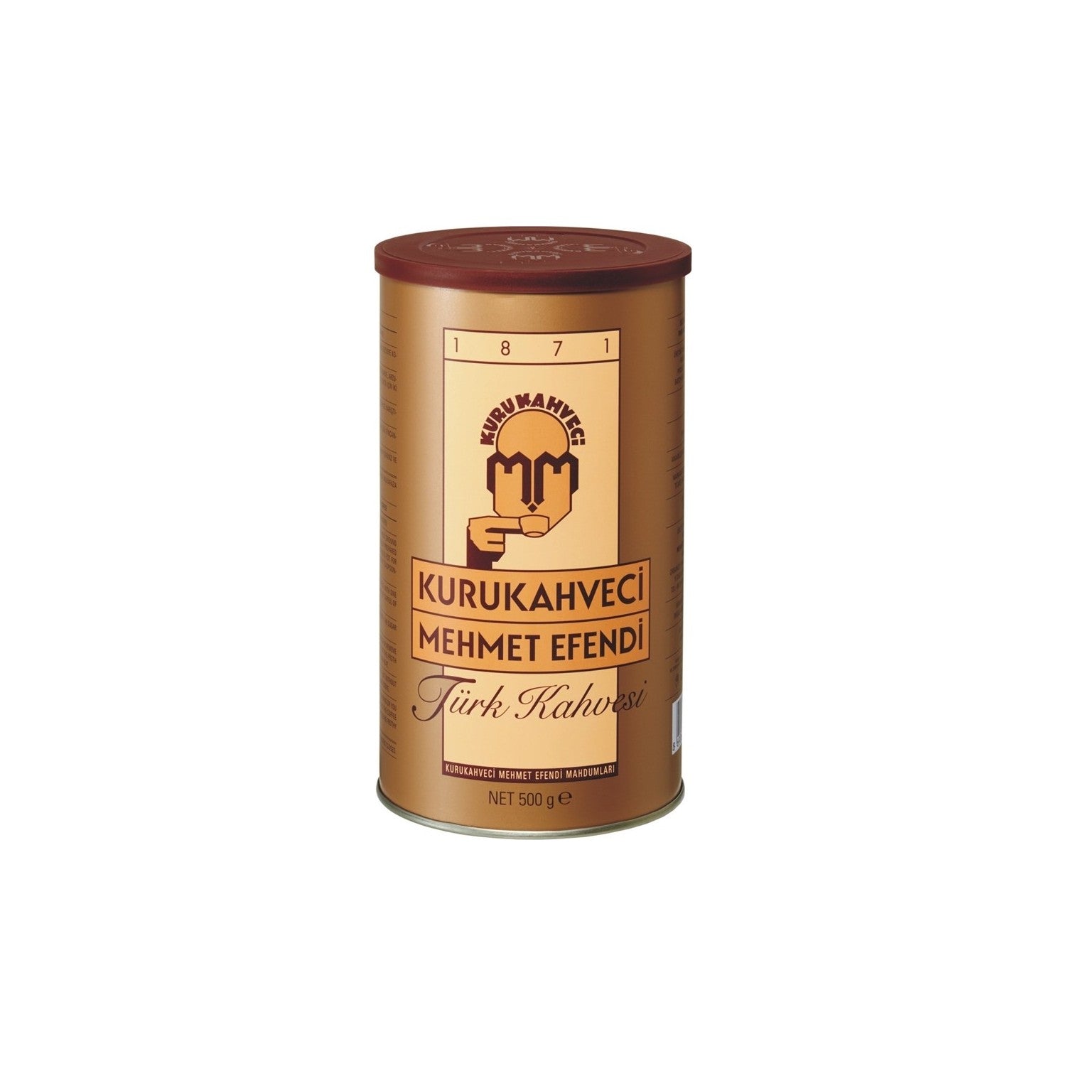 Kurukahveci Mehmet Efendi Mehmet Efendi Turkish Coffee 500 gr. - MALLTURK