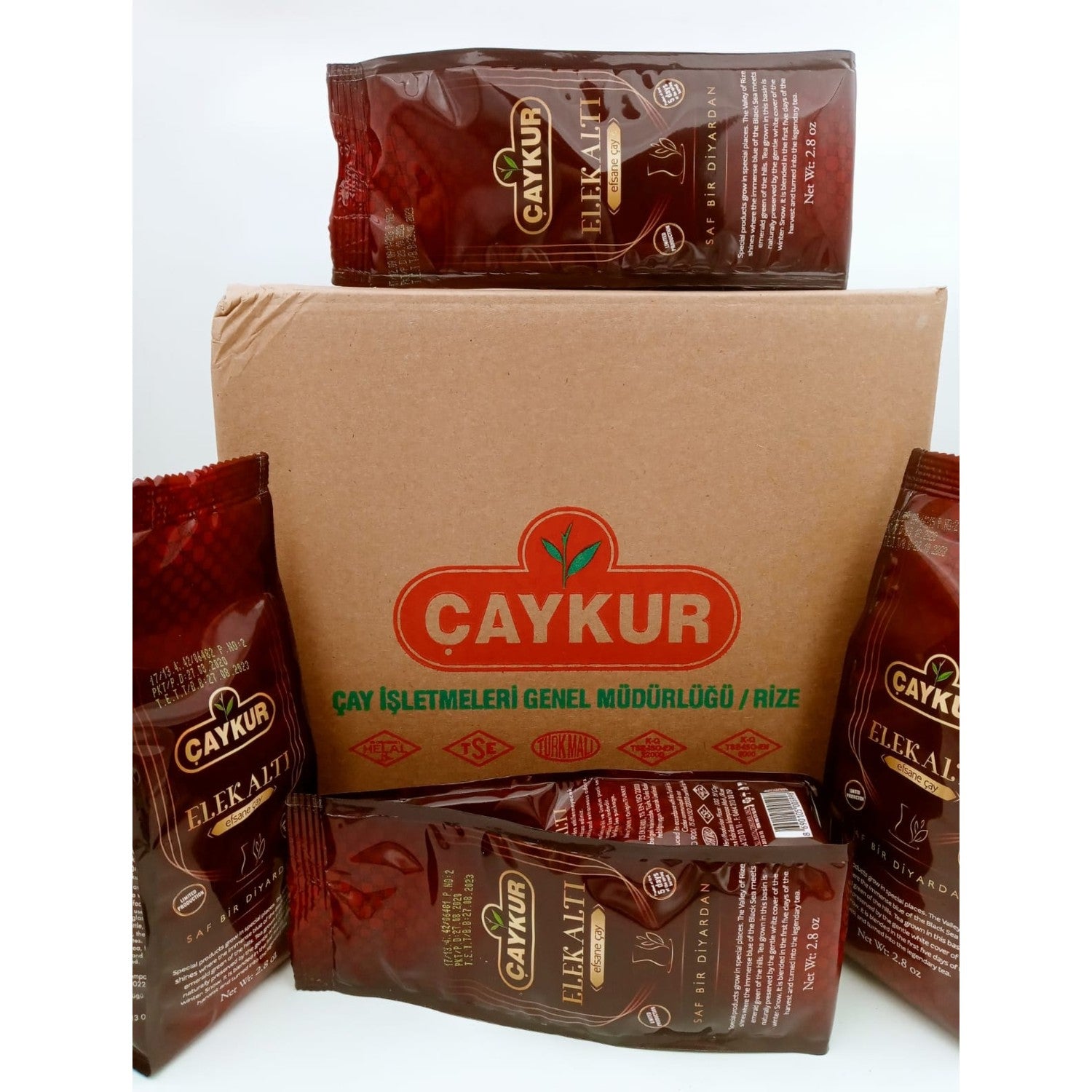 Caykur Elekalti Efsane 1 case 80 g x 20 pieces - MALLTURK