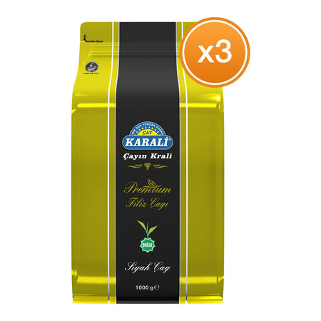Karali tea Premium sprout loose leaf tea 1 Kg X 3 pack - MALLTURK