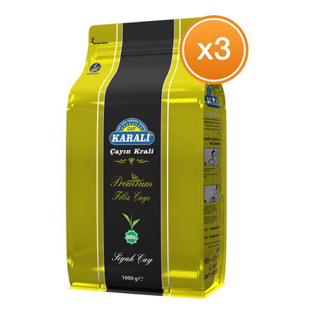 Karali tea Premium sprout loose leaf tea 1 Kg X 3 pack - MALLTURK