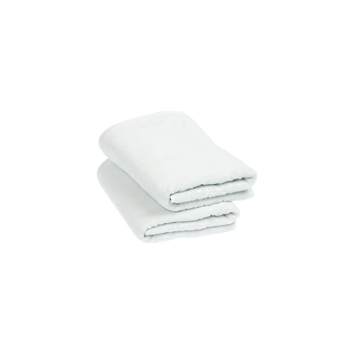 Ozdilek Mayra 2-Piece Towel Set 50 x 90 cm, Water Green - MALLTURK