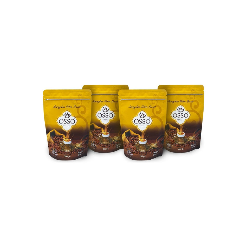 Osso Ottoman Coffee 200 gr 4-Pack - MALLTURK