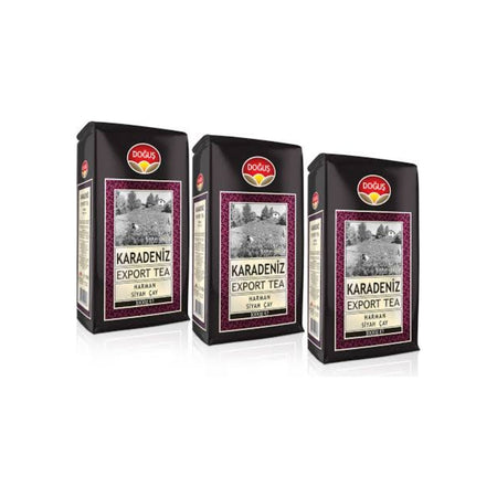 Dogus Export loose leaf tea 3 X 500 g - MALLTURK