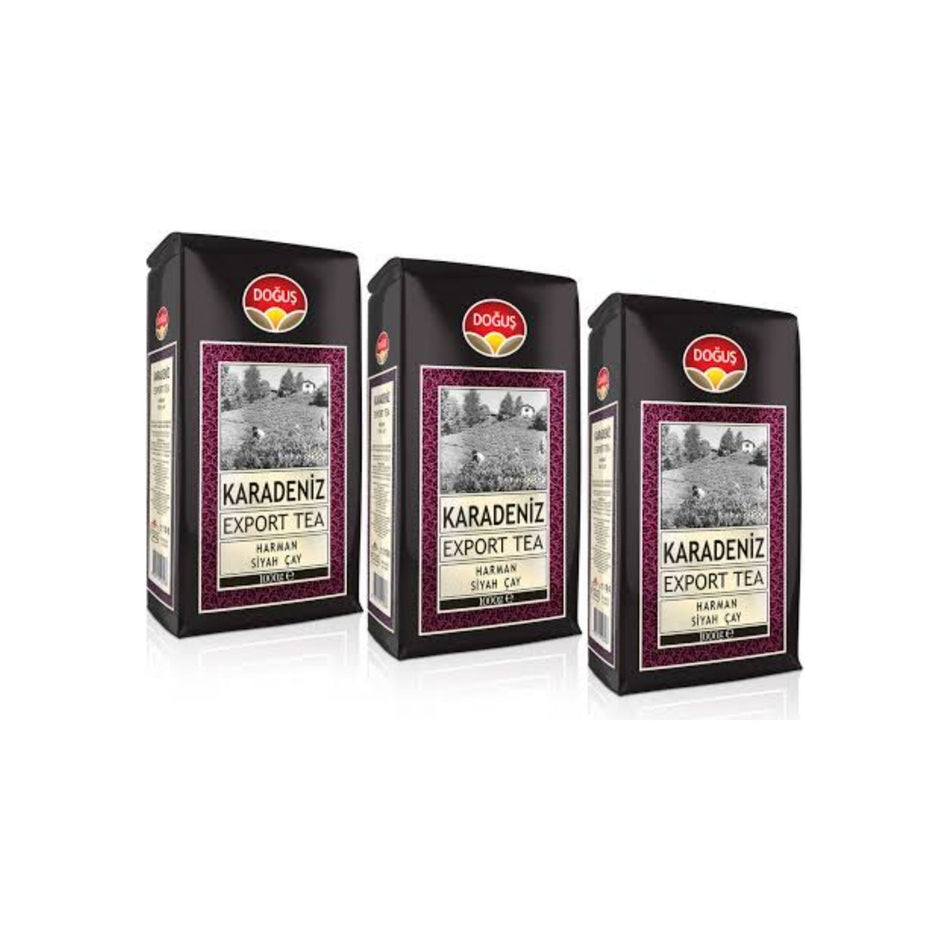 Dogus Export loose leaf tea 3 X 500 g