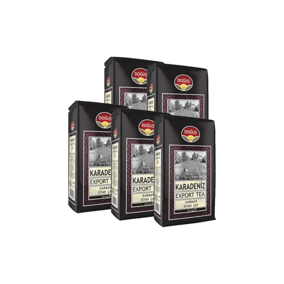 Dogus Export loose leaf tea 5 X 500 g