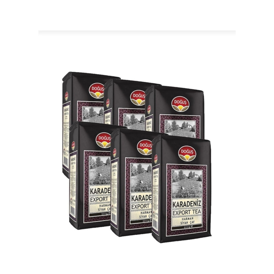 Dogus Export loose leaf tea 6 X 500 g