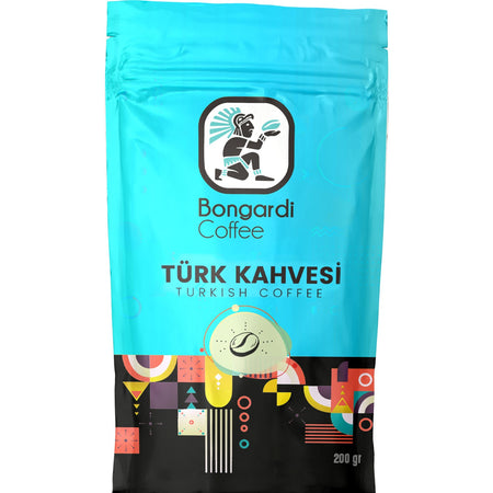 Bongardi Coffee Turkish Coffee Ground 1 kg - MALLTURK