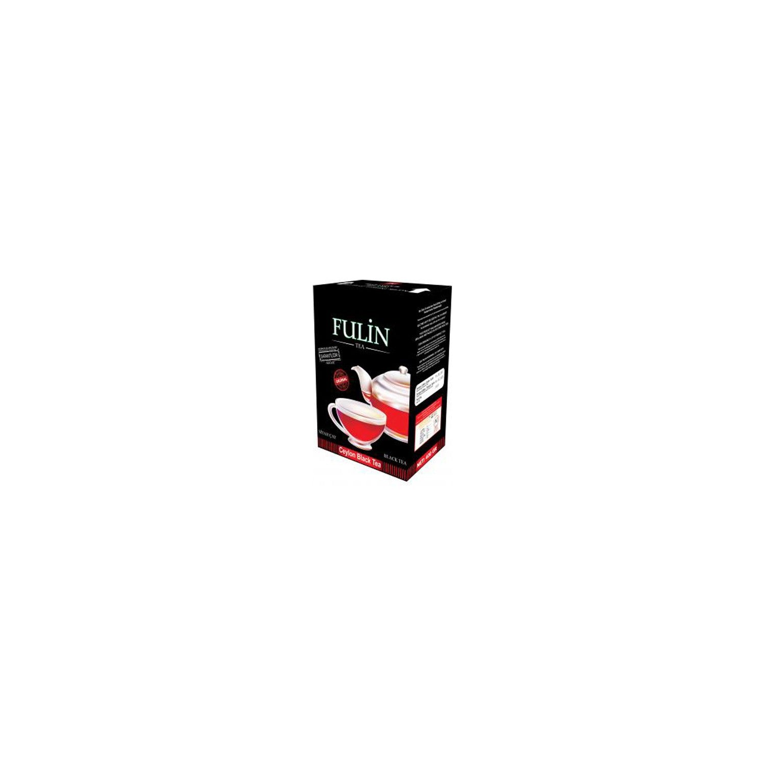 Fulin Tea Ceylon Black Tea loose leaf tea 400 g - MALLTURK