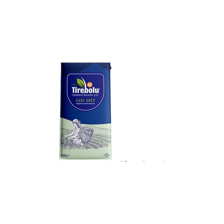 Tirebolu 42 Earl Grey loose leaf tea 1000 g Ozenle Secilmis Yapraklar and Bergamot Aromasi - MALLTURK