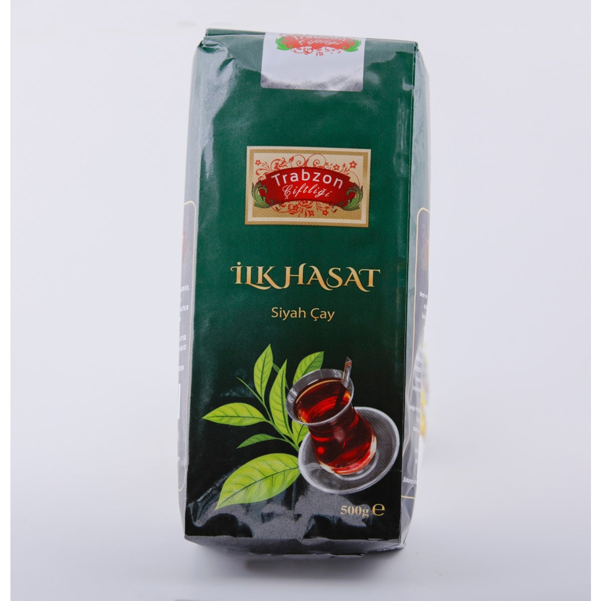Trabzon Ciftligi Ilk Hasat black tea 500 g - MALLTURK
