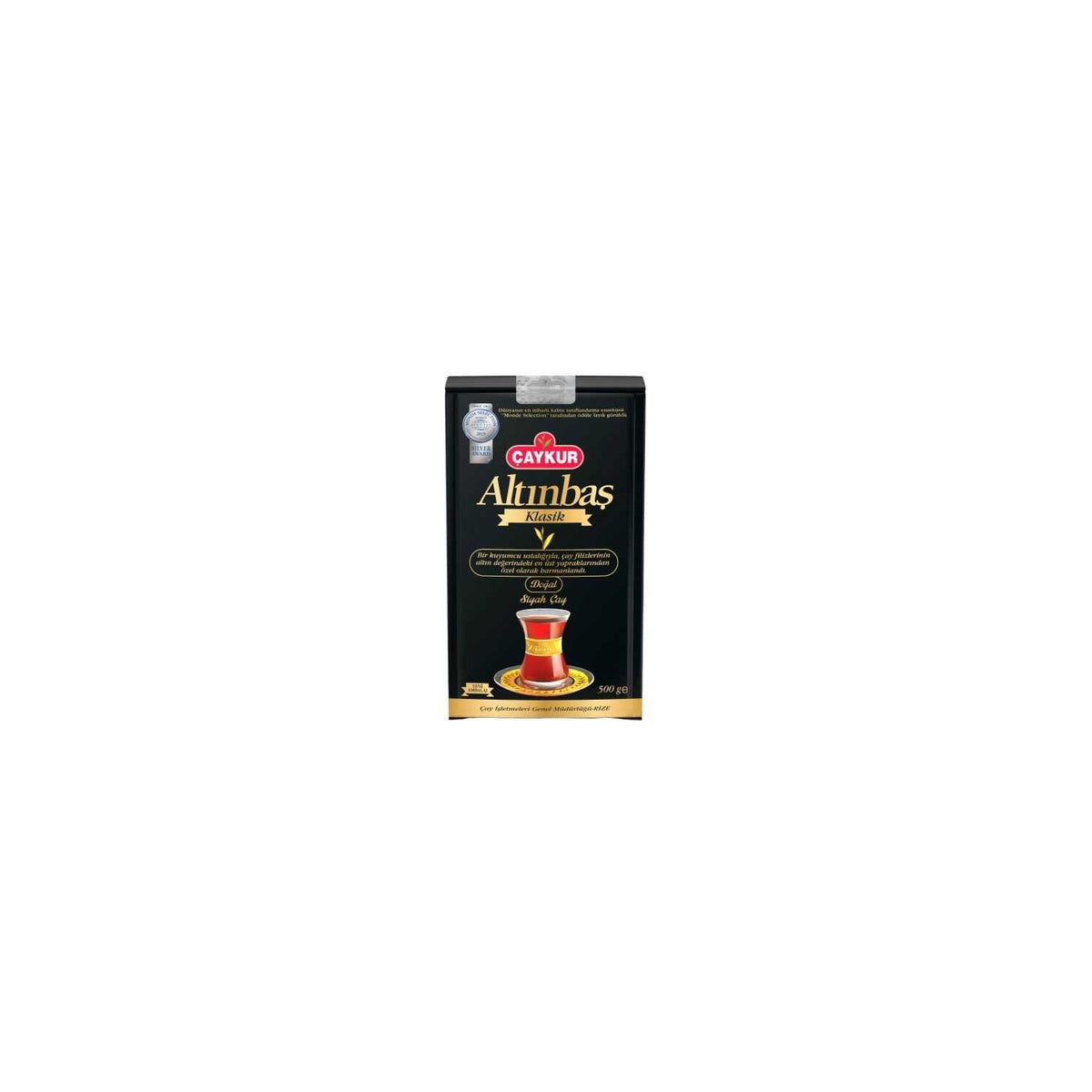 Caykur Altinbas black tea 500 g natural Kalite with Uretilmis special blend - MALLTURK