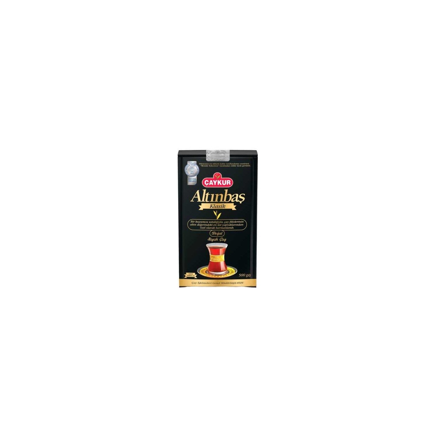 Caykur Altinbas black tea 500 g natural Kalite with Uretilmis special blend - MALLTURK