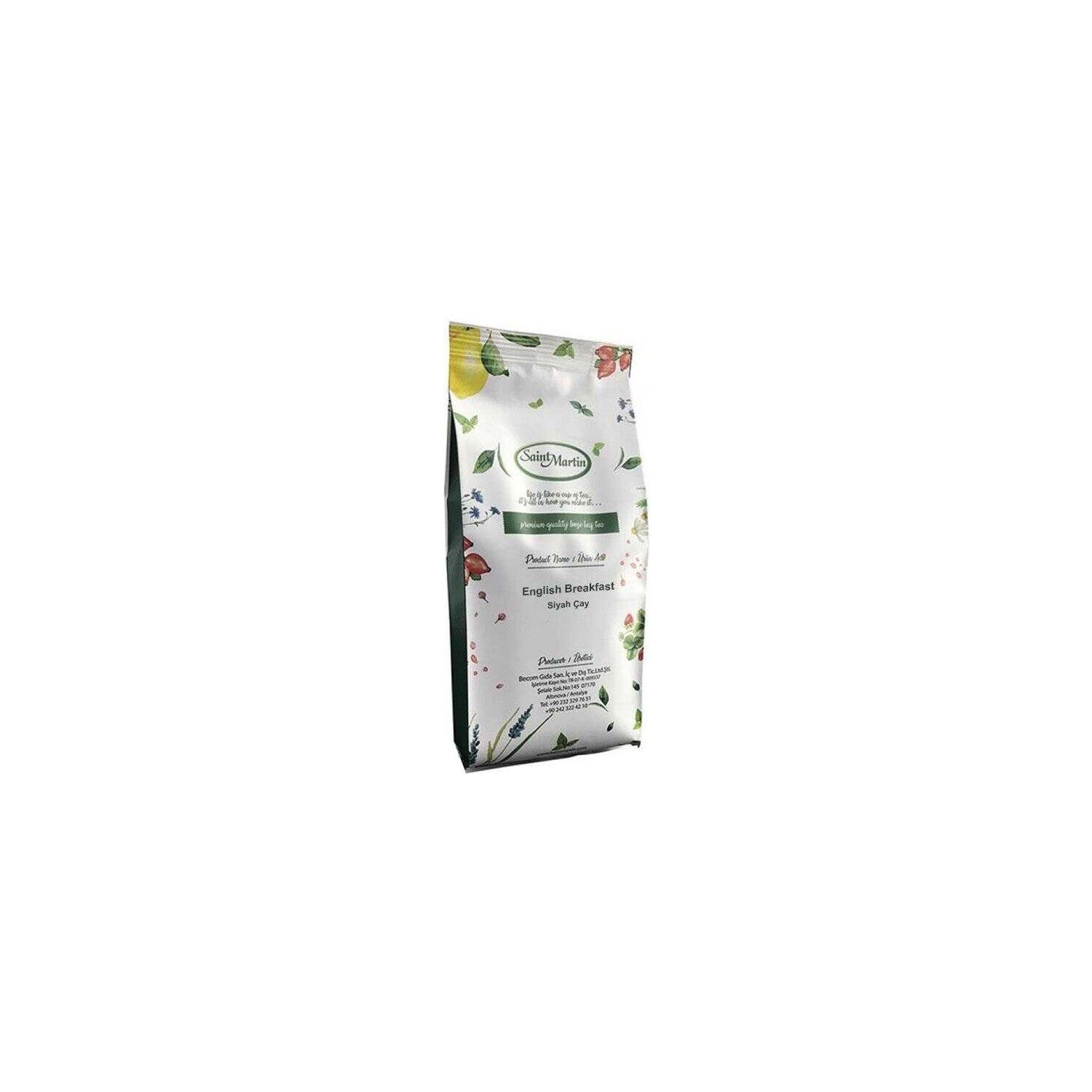 Saint Martin English Breakfast 250 g - MALLTURK