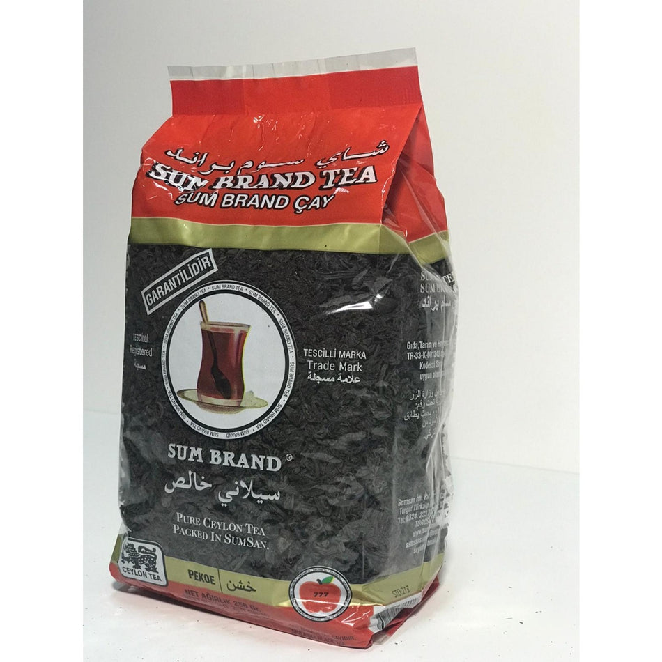 777 Sumbrand Pekoe Seffaf bags Ithal black tea 250 g - MALLTURK