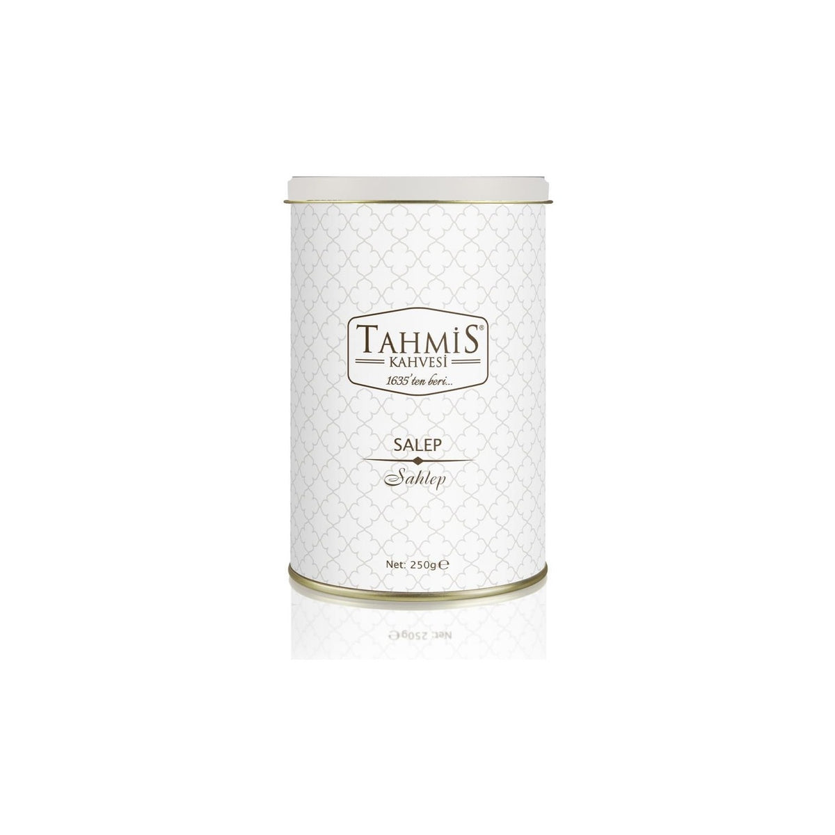 Tahmis Coffee and Salep Set: Salep, Milk Powder, menengic Coffee, Ottoman Dibek Coffee 250 gr x 3 - MALLTURK