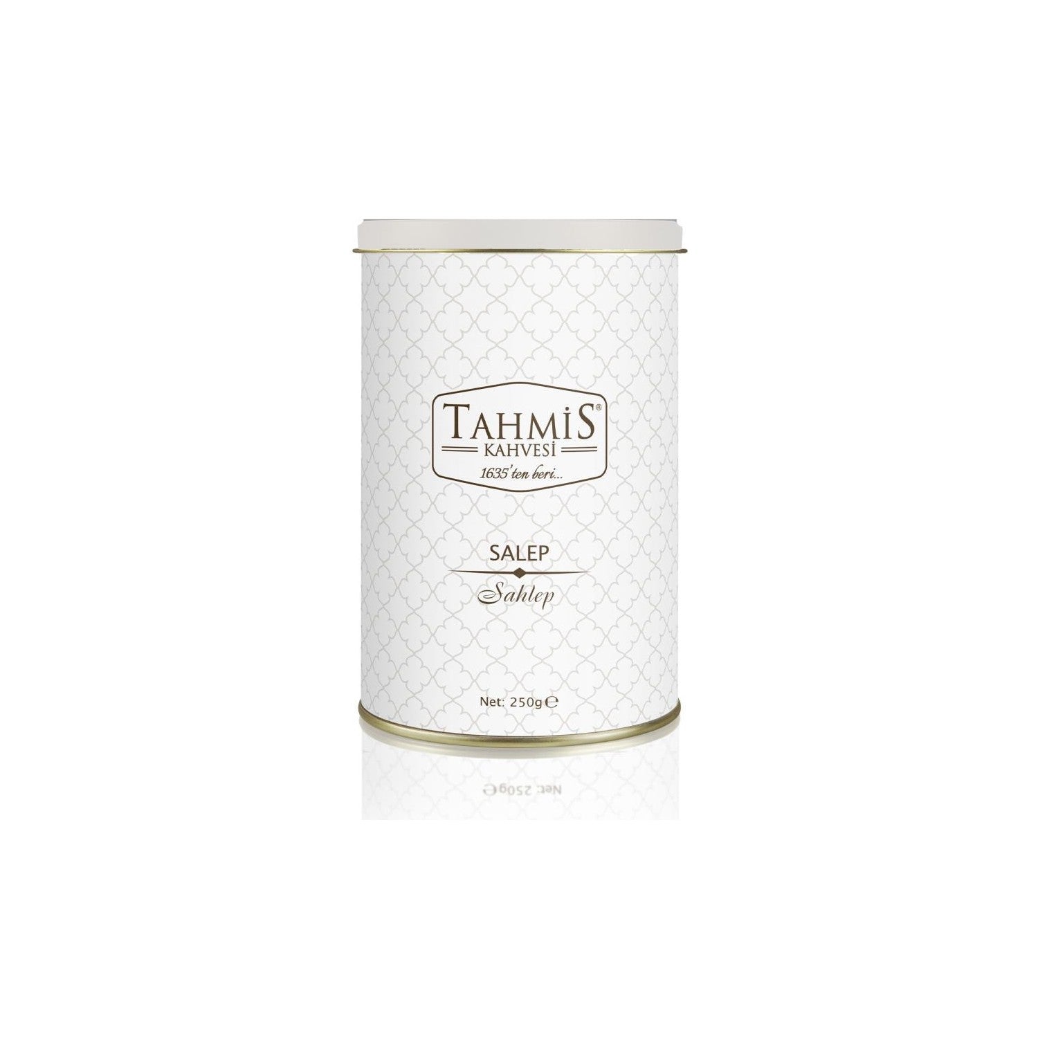 Tahmis Coffee and Salep Set: Salep, Milk Powder, menengic Coffee, Ottoman Dibek Coffee 250 gr x 3 - MALLTURK