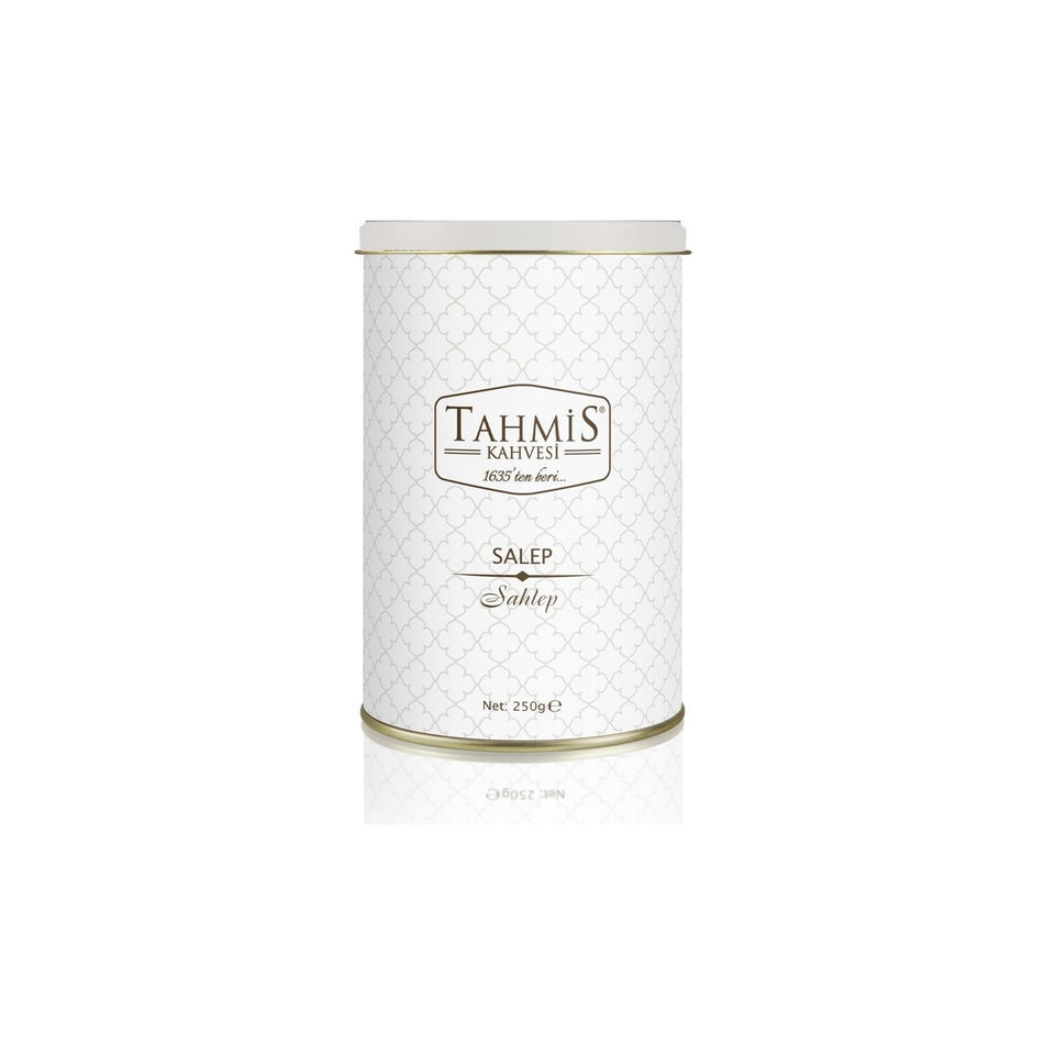 Tahmis Coffee and Salep Set: Salep, Milk Powder, menengic Coffee, Ottoman Dibek Coffee 250 gr x 3 - MALLTURK