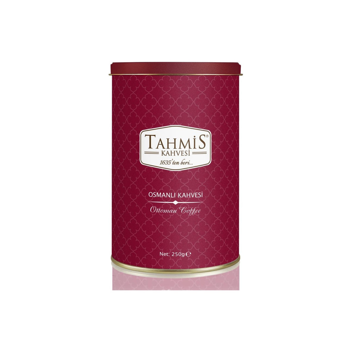 Tahmis Coffee Ottoman Coffee 250 gr Tin - MALLTURK