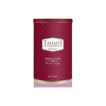 Tahmis Coffee Ottoman Coffee 250 gr Tin - MALLTURK