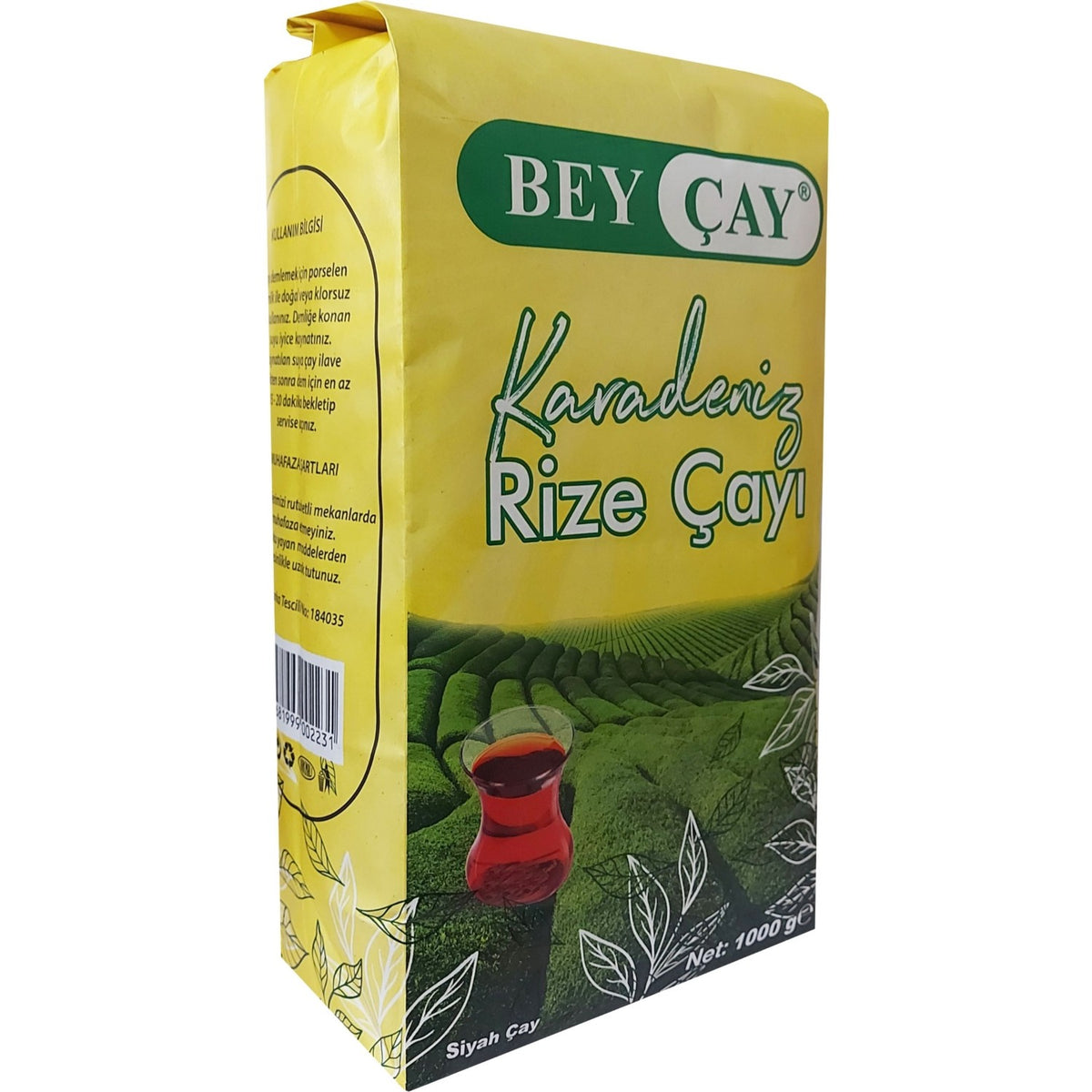 Bey tea Beycay Karadeniz Rize tea 1 kg - MALLTURK