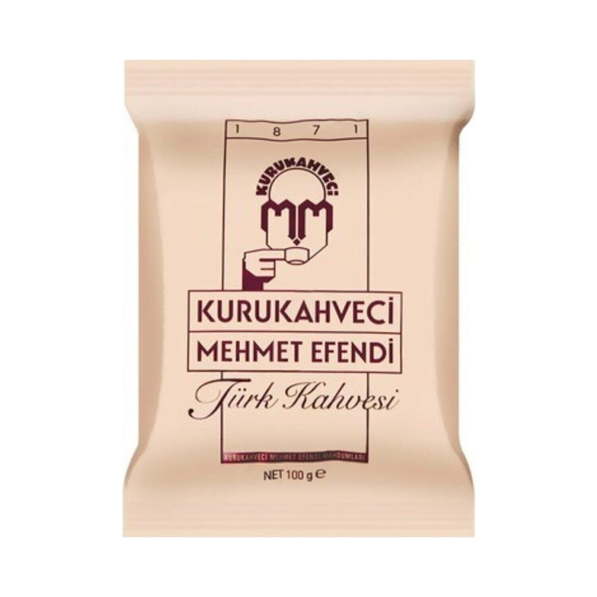 Kurukahveci Mehmet Efendi Turkish Coffee 100 g - MALLTURK