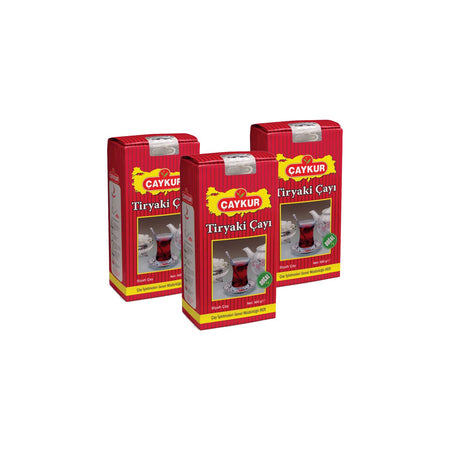 Caykur Tiryaki tea 500 g - 3'lu - MALLTURK