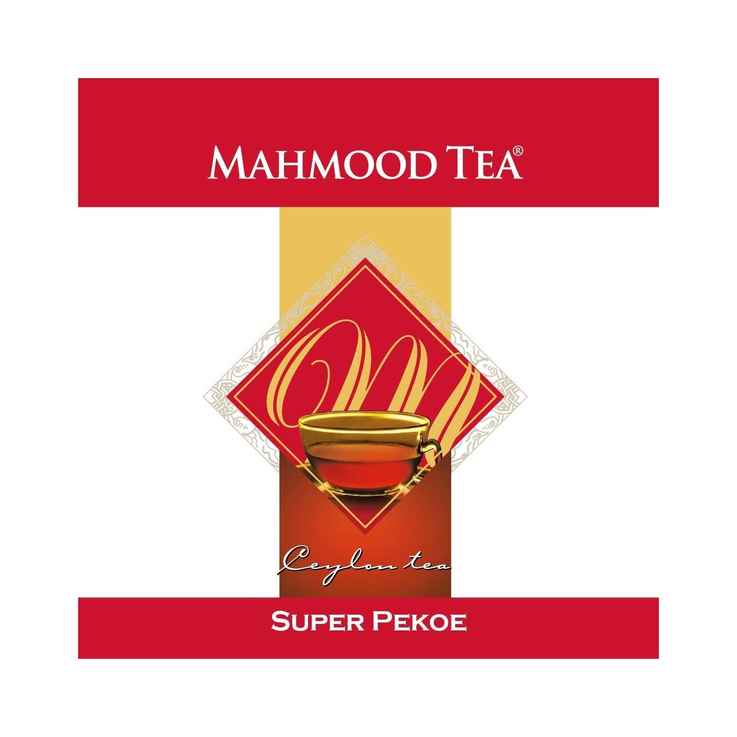 Mahmood Tea Ithal %100 Saf Seylan Pekoe Dokme tea 400 g - MALLTURK