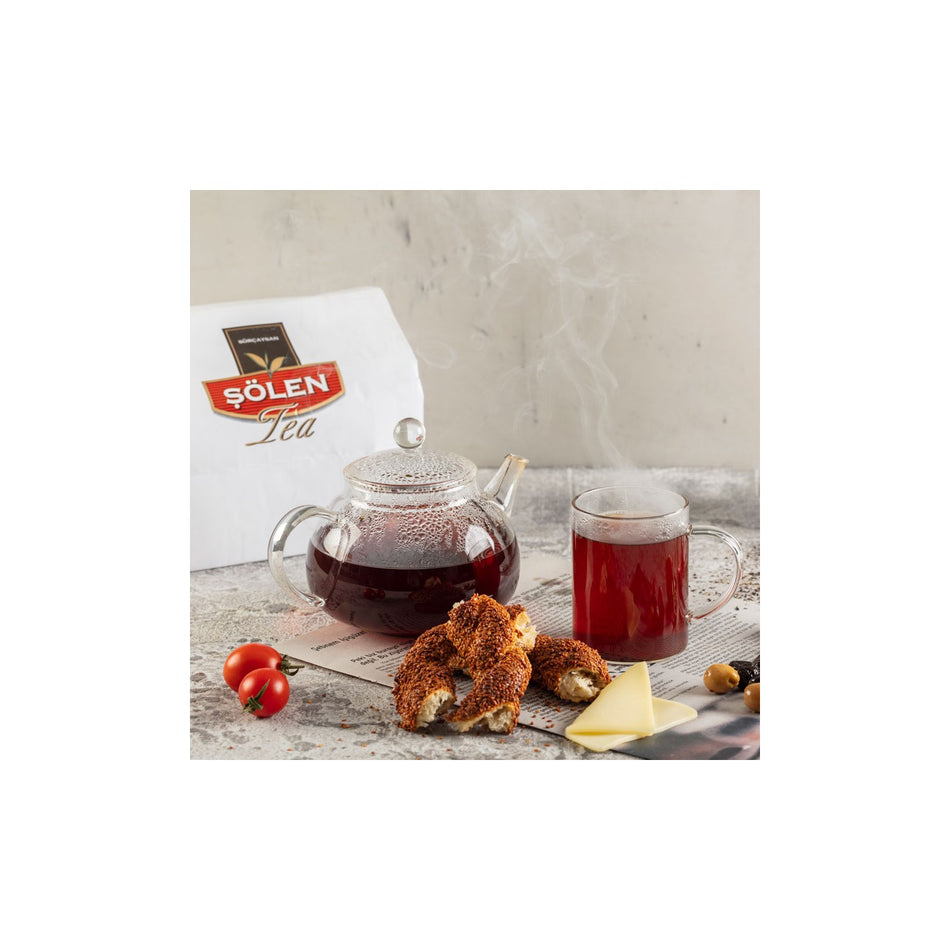 Solen Mayis tea Demlik bags 2 x 450 g - MALLTURK
