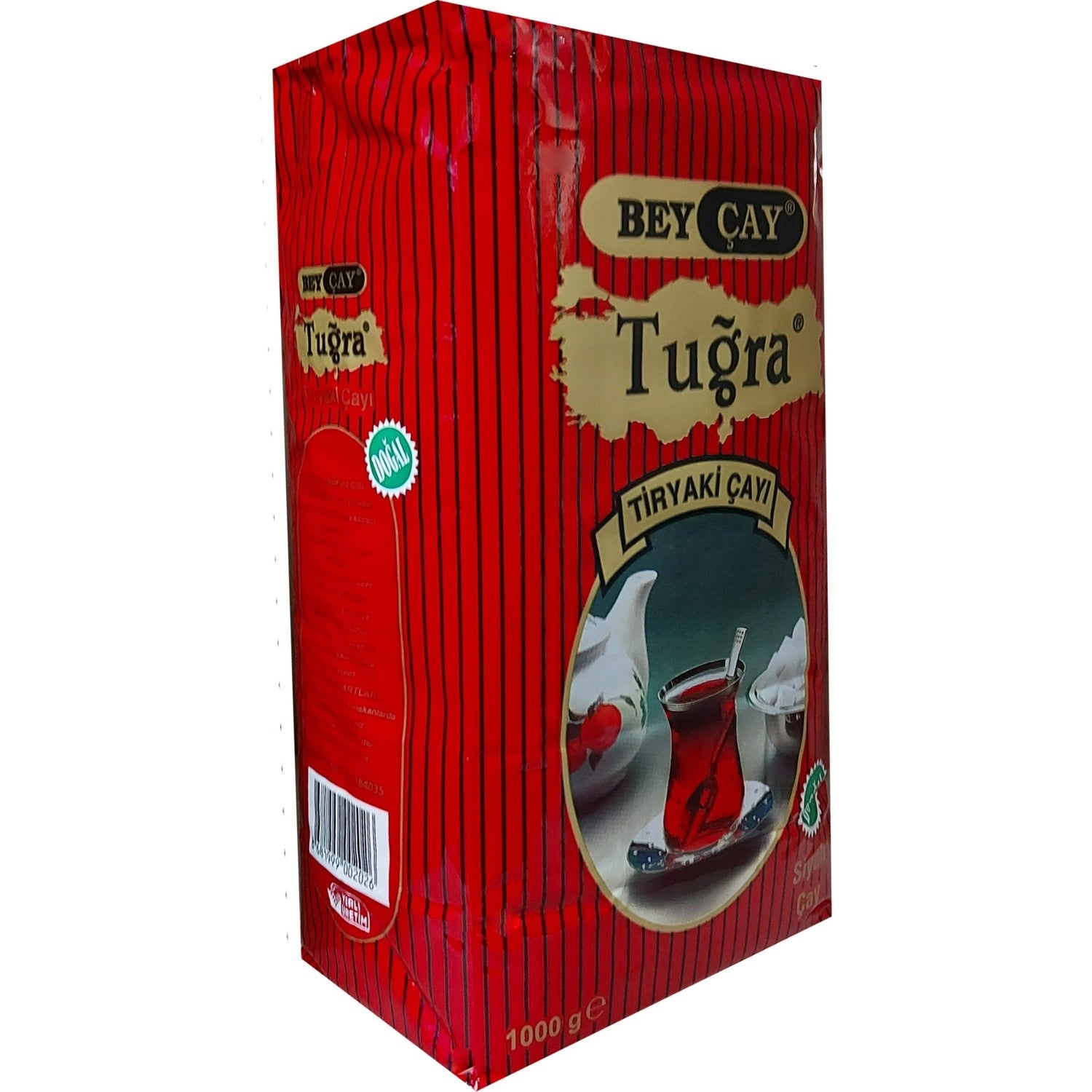 Bey tea Tugra Tiryaki tea 1000 g - MALLTURK