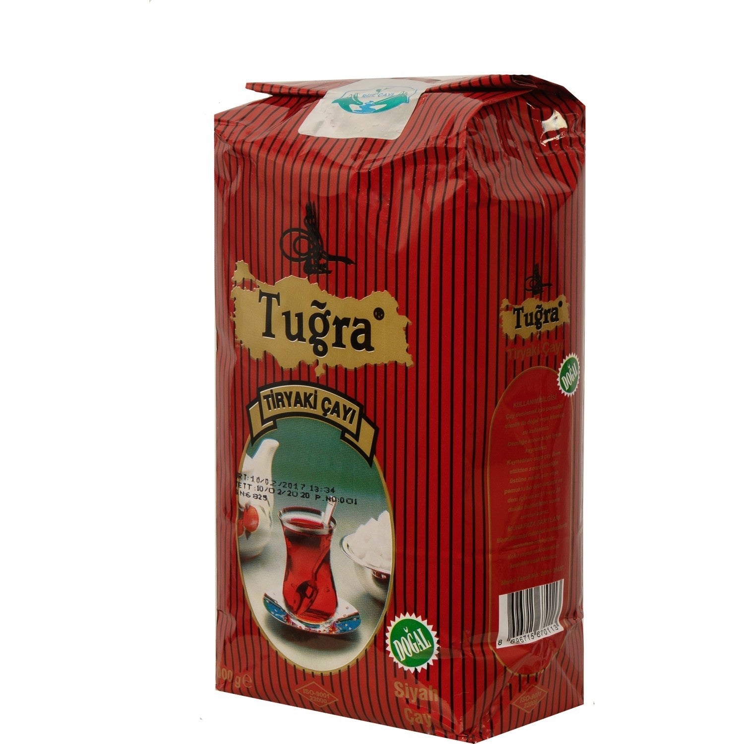 Bey tea Tugra Tiryaki tea 1000 g - MALLTURK