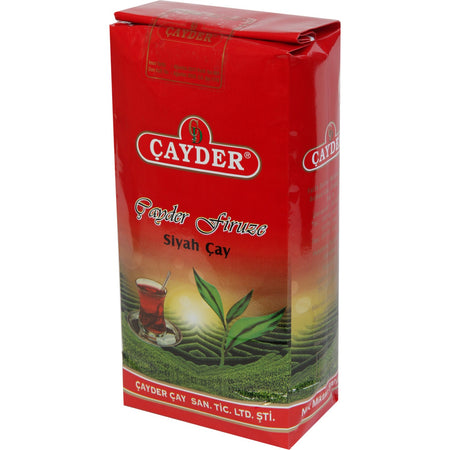 Cayder Firuze Ilk Hasat tea 1 kg loose leaf black tea - MALLTURK