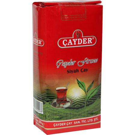 Cayder Firuze Ilk Hasat tea 1 kg loose leaf black tea - MALLTURK