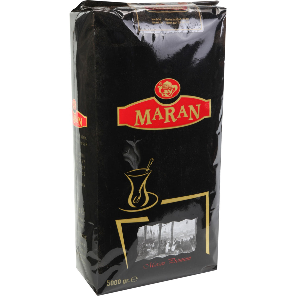 Cayder Maran Premium 5 kg loose leaf black tea - MALLTURK