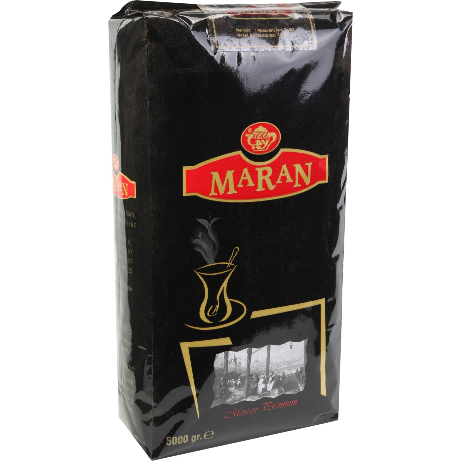 Cayder Maran Premium 5 kg loose leaf black tea - MALLTURK