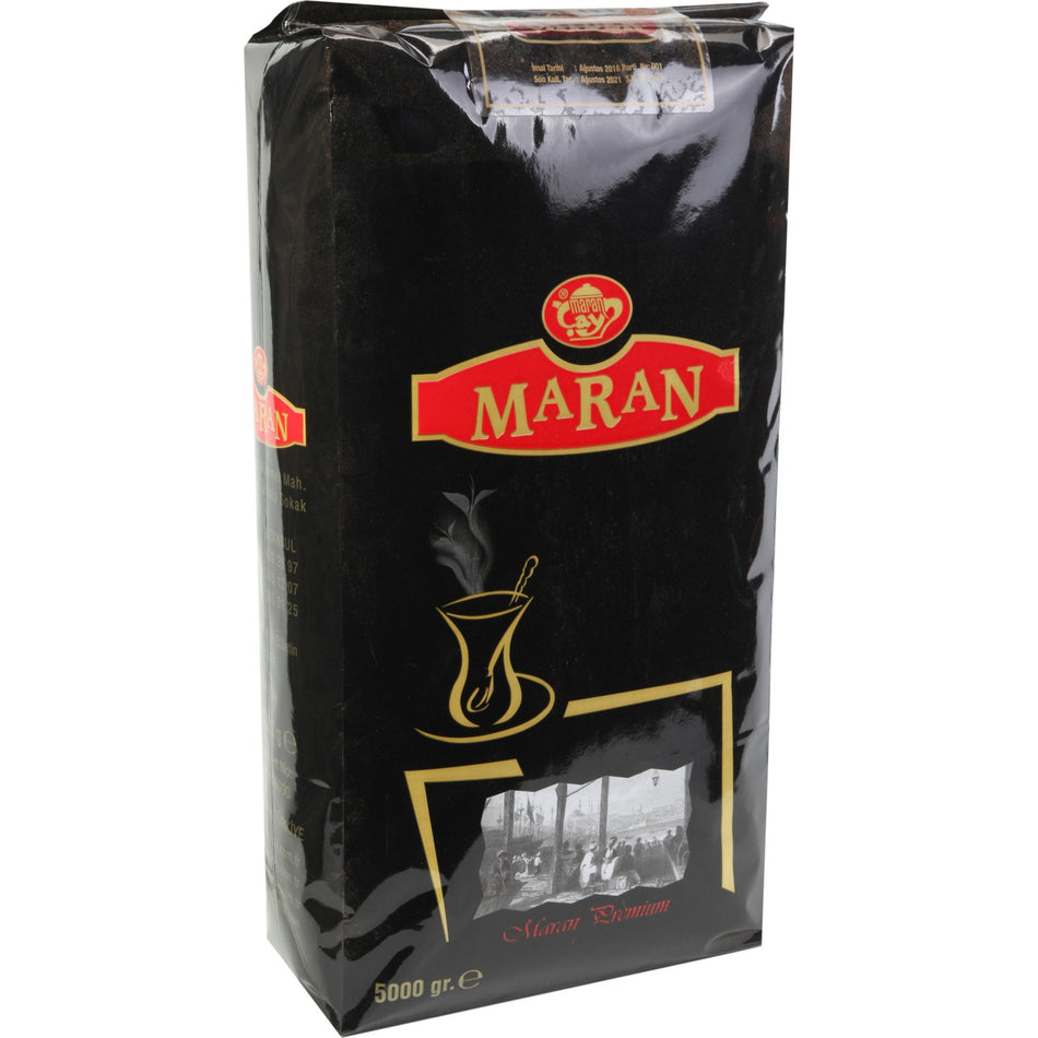 Cayder Maran Premium 5 kg loose leaf black tea - MALLTURK