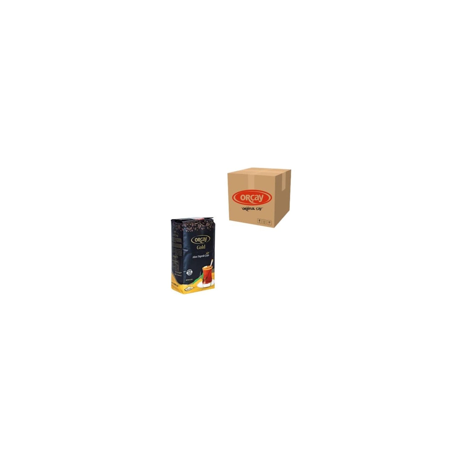 Orcay Gold 1000 g (1 case 12-pack) - MALLTURK