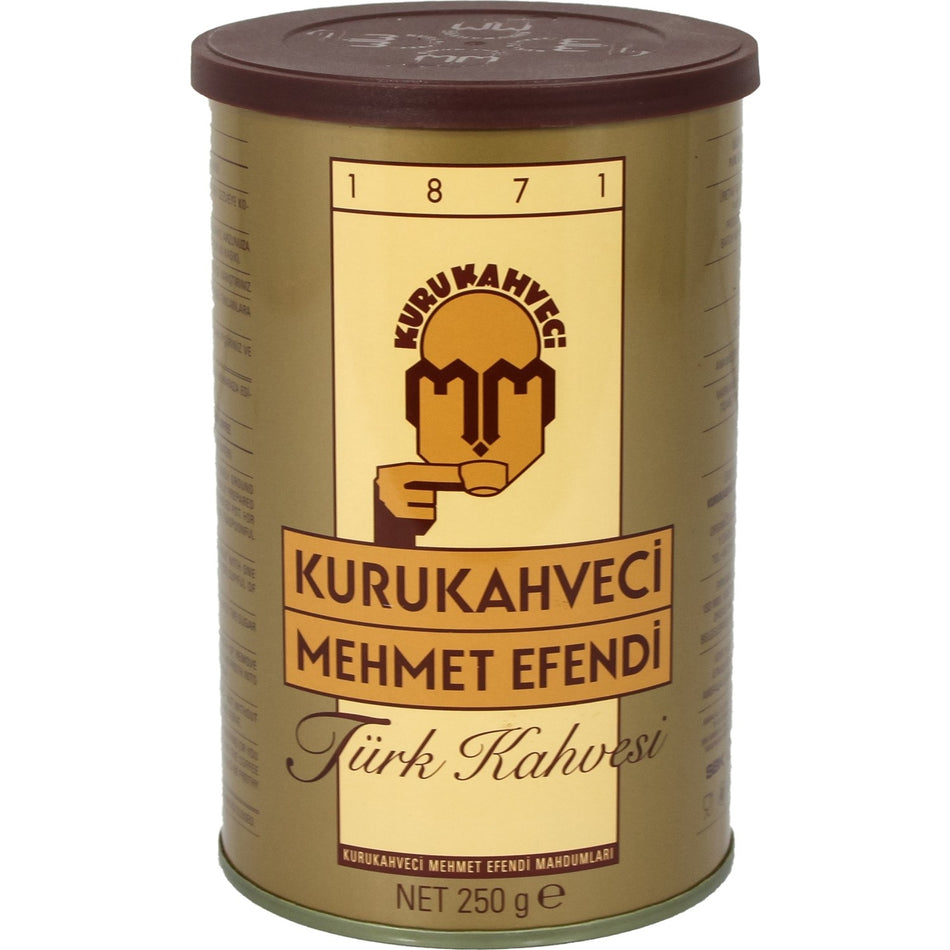 Kurukahveci Mehmet Efendi Turkish Coffee 250 gr - MALLTURK